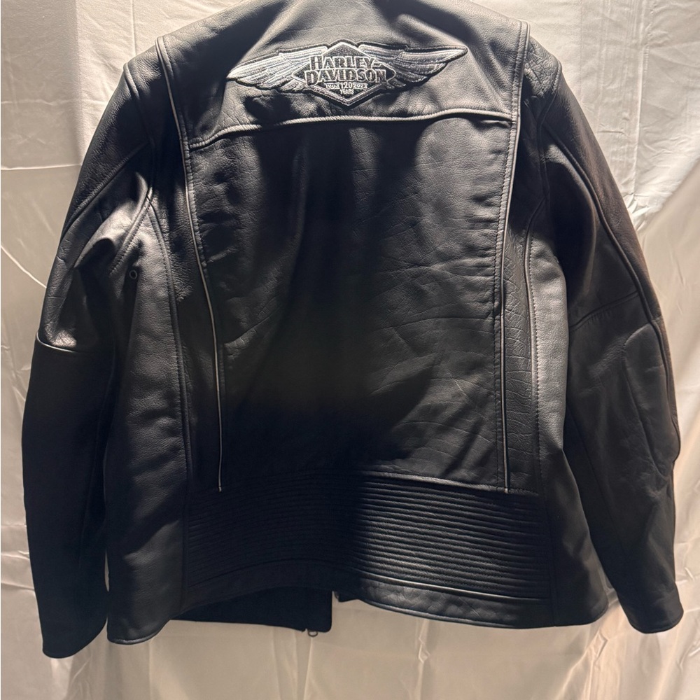 Harley-Davidson Women's Classic Black Leather Jacket